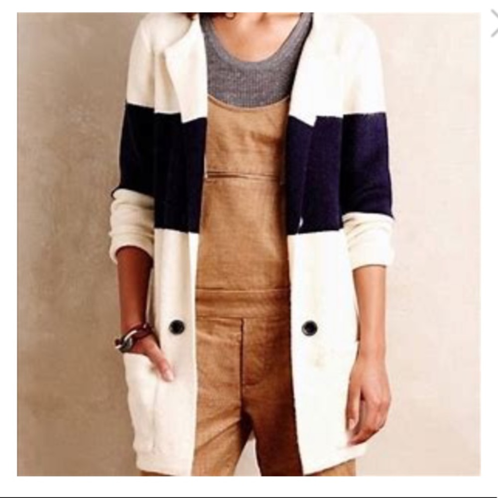 NWT Anthropologie la fee verte sweater